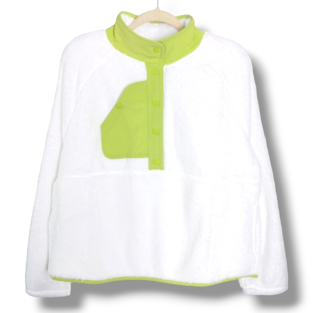 NWT LANE BRYANT SNAP-UP SHERA PULLOVER $99 - Picture 2 of 7